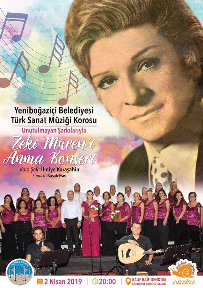 Yeniboğaziçi Belediyesi Türk Sanat Müziği Korosu